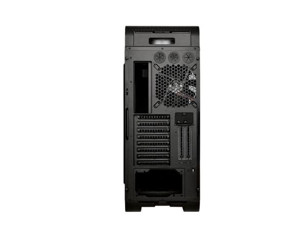 Thermaltake Core V71 Tempered Glass Edition, Full Tower, PC, Musta, ATX, EATX, mikro ATX, SPCC, Karkaistu lasi, Sininen