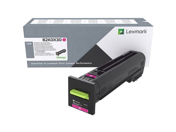 Lexmark - Ekstra høy ytelse - magenta - original - tonerpatron LCCP - for Lexmark CX825de, CX825dte, CX825dtfe
