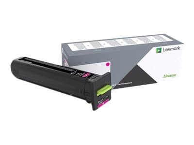 Lexmark - Ekstra høy ytelse - magenta - original - tonerpatron LCCP - for Lexmark CX825de, CX825dte, CX825dtfe