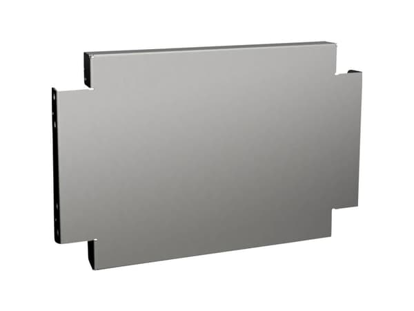 Rittal VX 8620.080, Trimpanel, Grå, Rustfritt stål, 200 mm, 2 stykker, 2,69 kg