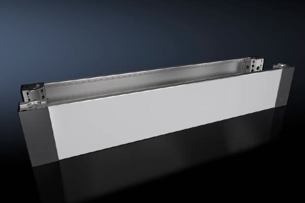 Rittal VX 8620.080, Trimpanel, Grå, Rostfritt stål, 200 mm, 2 styck, 2,69 kg