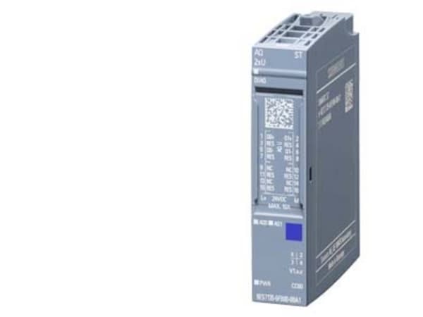 Siemens 6ES7135-6FB00-0BA1, Analog, Systemkraft, Flerfarget, 39 g, 65 mm, 23 mm