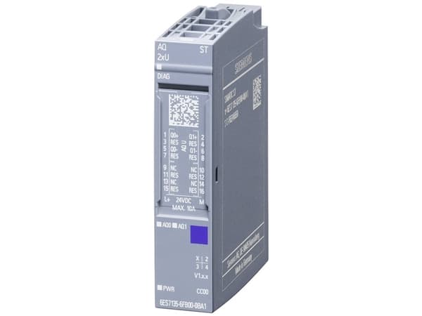 Siemens 6ES7135-6FB00-0BA1, Analog, Systemkraft, Flerfarget, 39 g, 65 mm, 23 mm