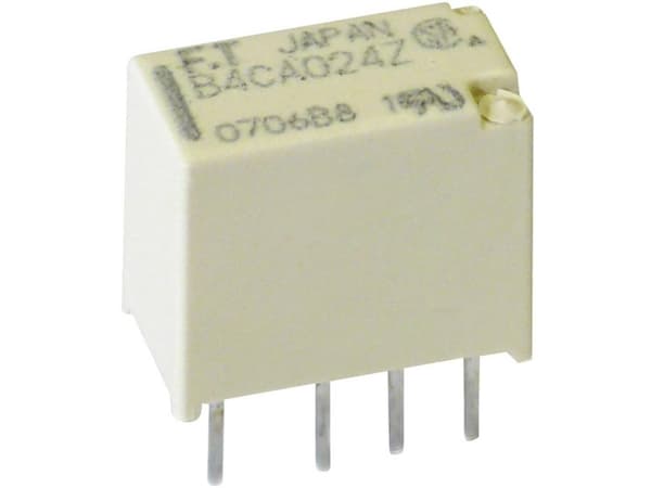 Takamisawa FTR-B4CA4.5Z Printrelæ 4.5 V/DC 2 A 2 x omskifter 1 stk