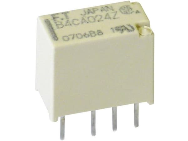 Takamisawa FTR-B4CA4.5Z Printrelæ 4.5 V/DC 2 A 2 x omskifter 1 stk