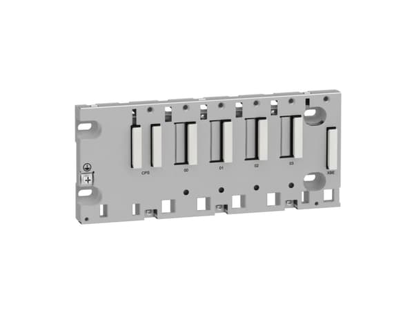 SCHNEIDER ELECTRIC MODICON TAUSTALEVY 4-PAIKKAA