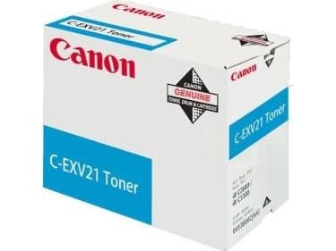 Canon C-EXV 21 - Cyan - original - tonerpatron - for imageRUNNER C2380i, C2880, C2880i, C3380, C3380i, C3580, C3580i, C3580Ne