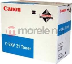 Canon C-EXV 21 - Cyan - original - tonerpatron - for imageRUNNER C2380i, C2880, C2880i, C3380, C3380i, C3580, C3580i, C3580Ne