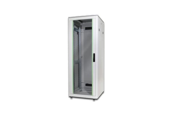 Digitus Unique DN-19 32U-6/6-1 - Rack skåp - ljusgrå, RAL 7035 - 32U - 19"