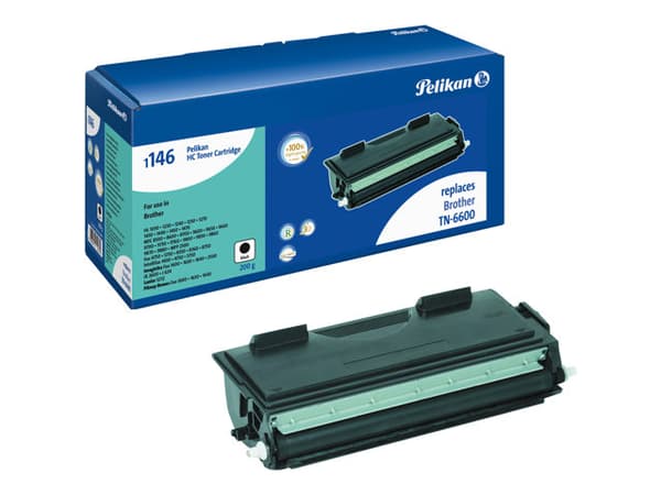 Pelikan 1146 - Svart - kompatibel - trommelsett (alternativ for: Brother DR6000) - for Brother HL-1030, 1230, 1240, 1250, 1270, 1430, 1435, 1440, 145