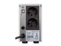 Miniatyrbilde 4 av 5: EVER ECO Pro 1200 AVR CDS - UPS - AC 230 V - 780 Watt - 1200 VA - 5 At - USB - utgangskontakter: 2 - hvite