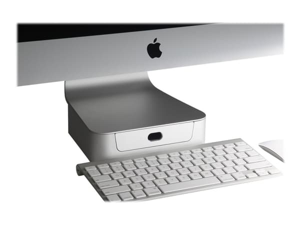 Rain Design mBase - Skjerm/stasjonær-stativ - 27" - aluminium