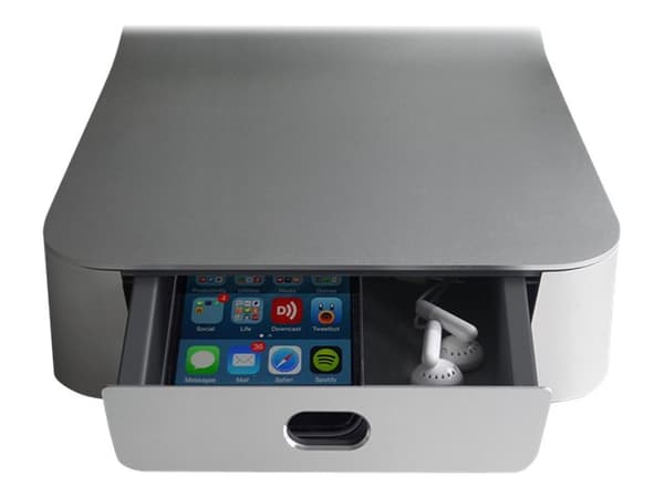 Rain Design mBase - Skjerm/stasjonær-stativ - 27" - aluminium
