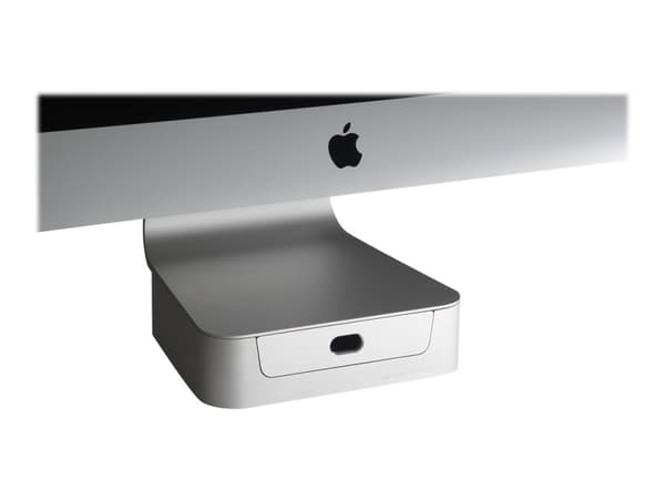 Rain Design mBase - Skjerm/stasjonær-stativ - 27" - aluminium