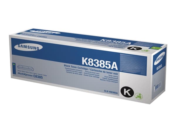 Samsung CLX-K8385A - Svart - original - tonerpatron - for MultiXpress 8385ND, 8385NX