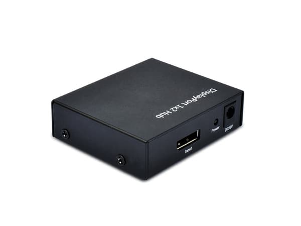 Secomp 14.99.3590, DisplayPort, 2x DisplayPort, 3840 x 2160 piksler, Sort, Kraft indikator, 5 V