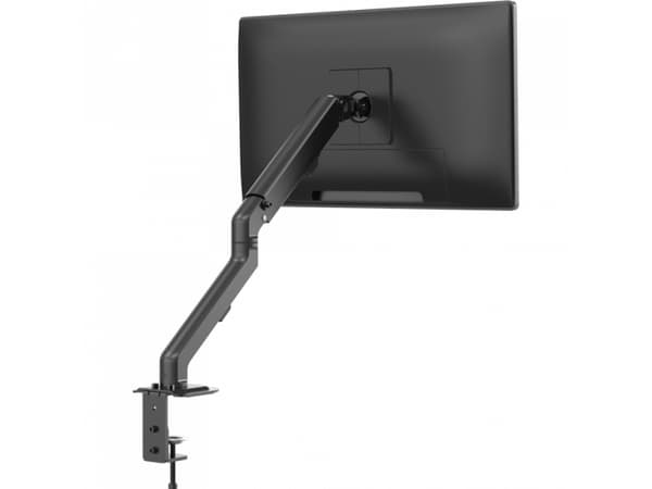 Vision VFM-DA/4 - Monteringssett (VESA-deksel, C-klemme, leddarm, VESA-adapter) - dobbeltleddelt - for LCD-display / notebook / nettbrett - aluminium