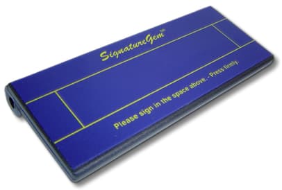 Topaz SignatureGem 1x5 T-S261 - Signaturterminal - 12.1 x 2.5 cm - elektromagnetisk - kabelansluten - USB