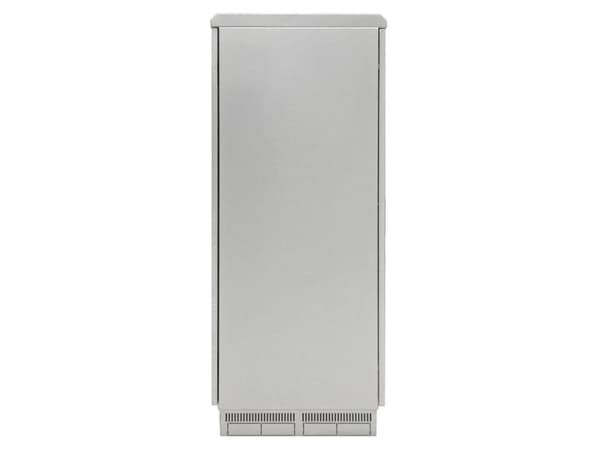 EFB Elektronik 692724IP55.GR, Itseseisova teline, 24U, 1000 kg, Näppäinlukko, Tehostunut kaapelinhallinta, Harmaa
