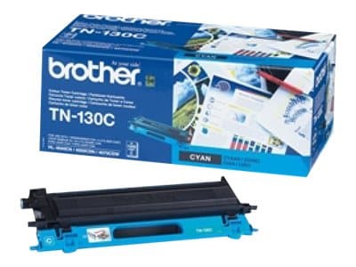 Brother TN130C tonerpatron 1 stykker Original Cyan
