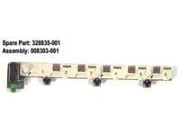 HP - PCI hot-plug switch/LED board and cable