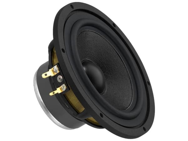 Monacor SPH-145HQ, Keskitaajuselementti, 50 W, Pyöreä, 100 W, 145 x 145 mm