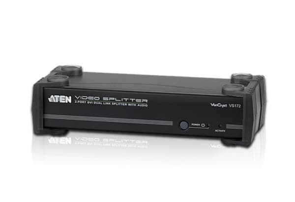 ATEN VS172-A7-G bilddelare DVI 2x DVI-D