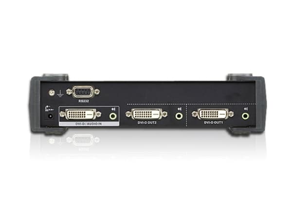 ATEN VS172-A7-G bilddelare DVI 2x DVI-D