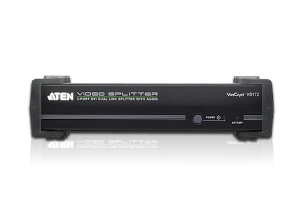 ATEN VS172-A7-G bilddelare DVI 2x DVI-D