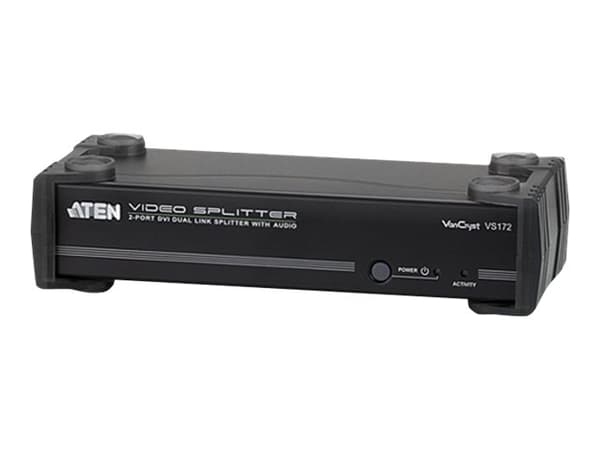 ATEN VS172-A7-G bilddelare DVI 2x DVI-D