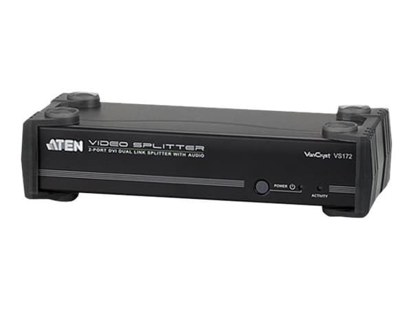 ATEN VS172-A7-G bilddelare DVI 2x DVI-D