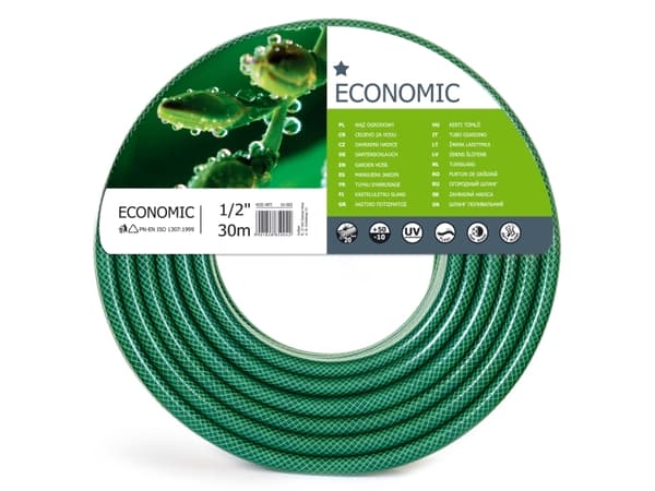 CELLFAST sodo žarna ECONOMIC Dydis: 1/2" LÄNGD: 30m