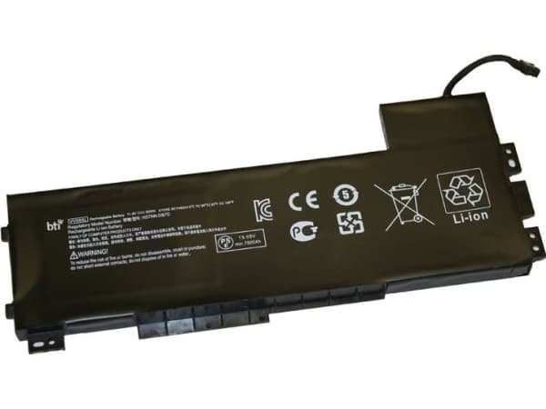 BTI - Batteri til bærbar PC - litiumpolymer - 6-cellers - 7895 mAh