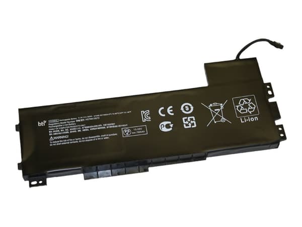 BTI - Batteri til bærbar PC - litiumpolymer - 6-cellers - 7895 mAh