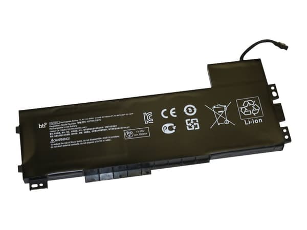 BTI - Batteri til bærbar PC - litiumpolymer - 6-cellers - 7895 mAh