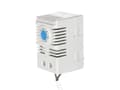 Miniatyrbilde 4 av 4: Triton - Systemviftebrett - med 4 kjølevifter, termostat - RAL 9005
