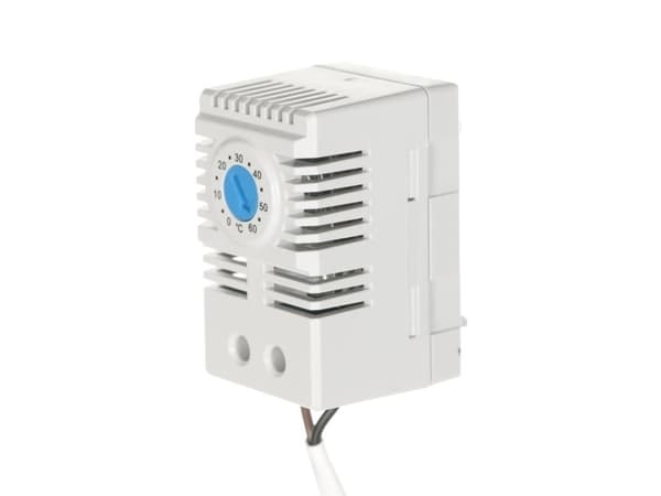 Triton - Systemviftebrett - med 4 kjølevifter, termostat - RAL 9005