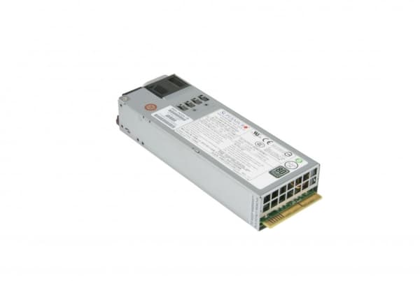Supermicro PWS-1K02A-1R - Sähköverkkomoduuli (indstiksmodul) - 80 PLUS Titanium - AC 120/230 V - 1000 Wattia