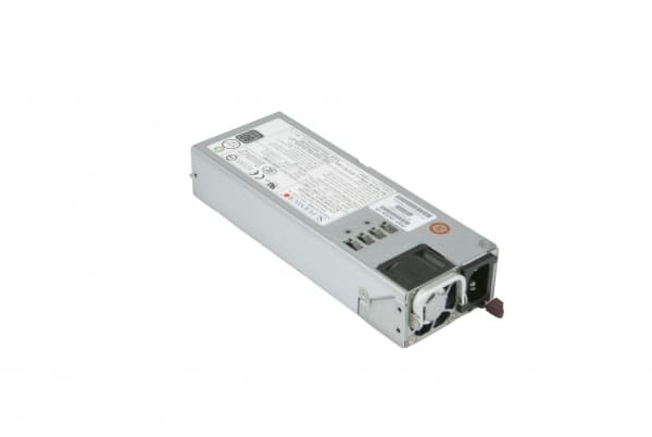 Supermicro PWS-1K02A-1R - Sähköverkkomoduuli (indstiksmodul) - 80 PLUS Titanium - AC 120/230 V - 1000 Wattia