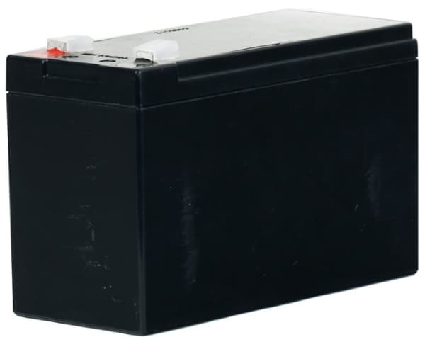 FSP/Fortron 12V7Ah, 12 V, 1 stykker, Svart, 7,2 Ah, 151 mm, 97,5 mm