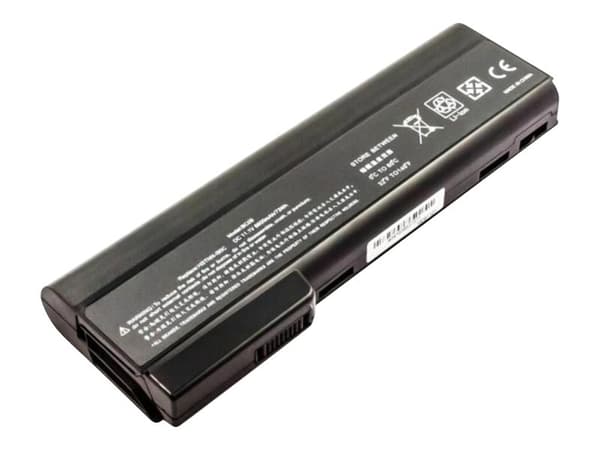 CoreParts - Batteri til bærbar PC (tilsvarer: HP QK643AA) - 9-cellers - 6600 mAh - svart - for HP ProBook 6460b
