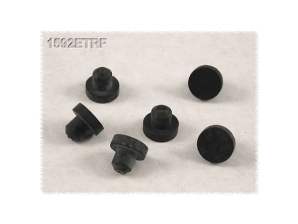 Hammond Electronics 1592ETM Magneettimagneetti Magneetti (L x B x K) 76 x 76 x 1 mm 1 stk 1 stk