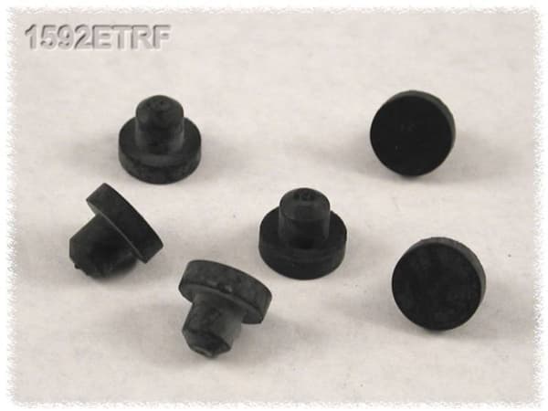 Hammond Electronics 1592ETM Magneettimagneetti Magneetti (L x B x K) 76 x 76 x 1 mm 1 stk 1 stk