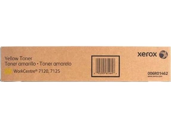 Xerox - Gul - original - tonerkassett - för WorkCentre 7120, 7125, 7220, 7220/7225, 7225