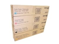 Xerox - Gul - original - tonerkassett - för WorkCentre 7120, 7125, 7220, 7220/7225, 7225