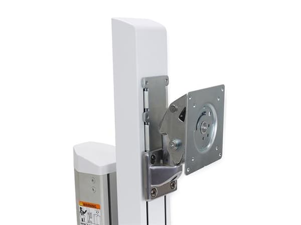 Ergotron StyleView SV HD Monitor Kit - Monteringskomponent (lyftmekanism) - för Allt-i-ett - medicinsk - vit - skärmstorlek: upp till 27 tum - monter