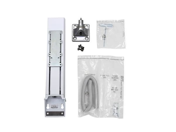 Ergotron StyleView SV HD Monitor Kit - Monteringskomponent (lyftmekanism) - för Allt-i-ett - medicinsk - vit - skärmstorlek: upp till 27 tum - monter