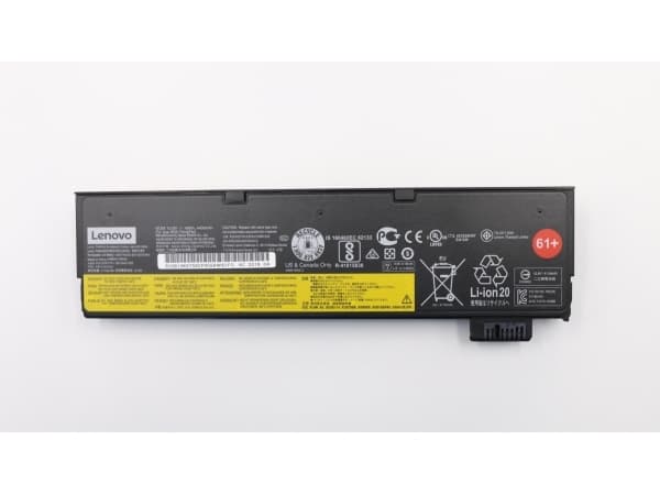 Sanyo - Batteri til bærbar PC - litiumion - 6-cellers - 4400 mAh - 48 Wh - FRU, (CRU) - Tier 1 - for ThinkPad P52s 20LB, 20LC; T470 20HD; T480 20L5,