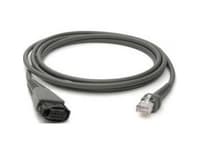 Datalogic Wand Emulation, 9P, Male, Straight, CAB-323, Uros/uros, 2 m