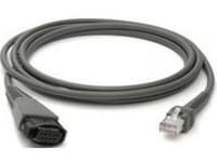 Datalogic Wand Emulation, 9P, Male, Straight, CAB-323, Uros/uros, 2 m